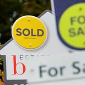 House prices have continued to rise slowly. Photo: PA/Andrew Matthews