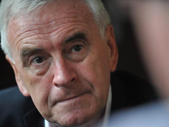 Labours Shadow Chancellor, John McDonnell MP, will arrive in  Mansfield today as part of his nationwide tour.
