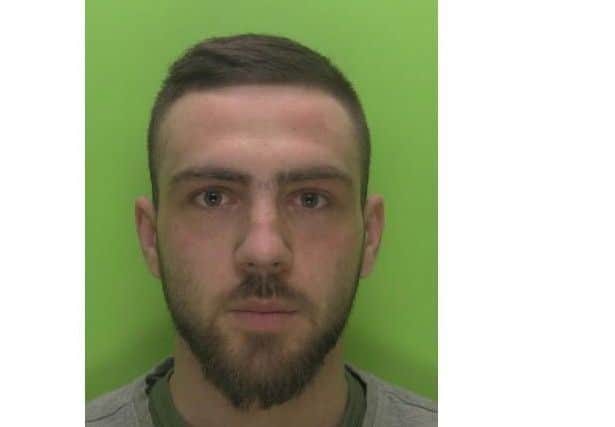 Emil Gruia was jailed for 12 years. Photo: Nottinghamshire Police.