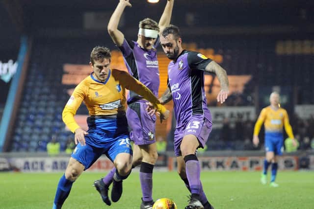 Action from Saturday's game.