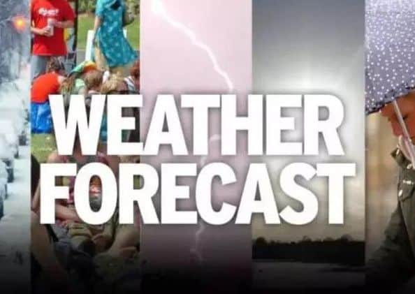 Weather.