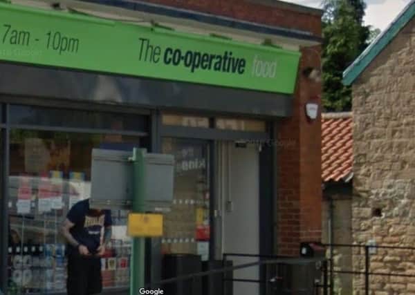 The Co-Op on High Street Warsop. Pic by Google.