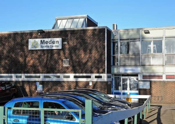 Meden Sports Centre in Warsop which closed after Mansfield District Council decided to withdraw from managing the facility.
