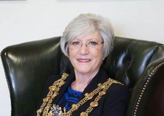 Mansfield mayor Kate Allsop