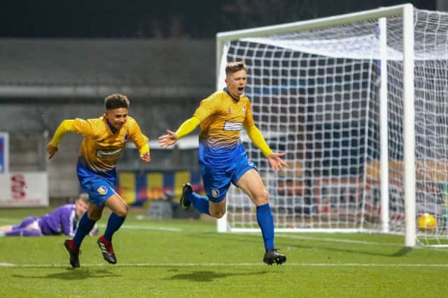SPORT: FOOTBALL: FA Youth Cup Second Round : Mansfield Town v Chester FC : 21 November 2018: One Call Stadium