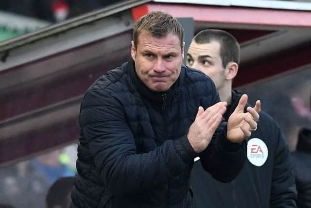 Picture Andrew Roe/AHPIX LTD, Football, EFL Sky Bet League Two, Lincoln City v Mansfield Town, Sincil Bank, 24/11/2018, K.O 3pmMansfield's manager David FlitcroftAndrew Roe>>>>>>>07826527594