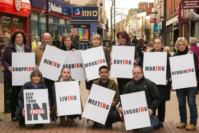Campaigners believe the proposed Park 38 will damage town centres.