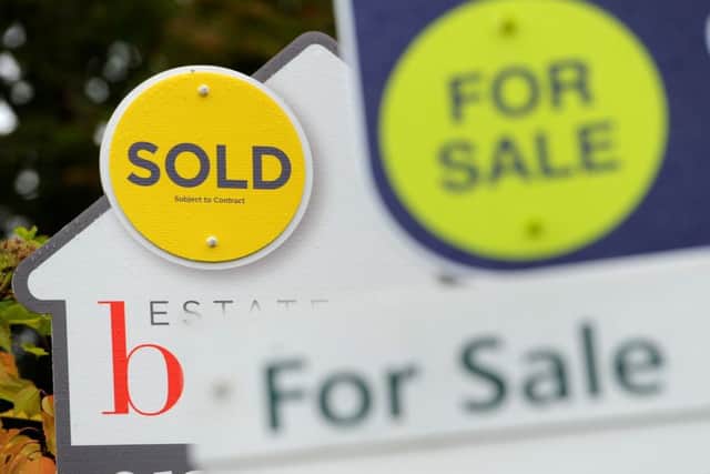 Political uncertainty has affected property sales. Photo: PA/Andrew Matthews