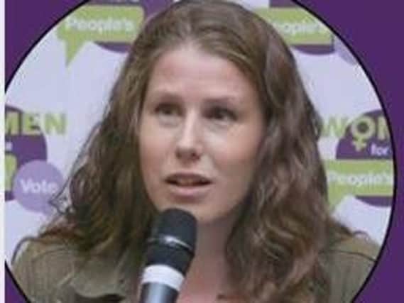 Writer and womens rights campaigner, Caroline Criado Perez, will run letter writing and campaigning workshopsat theNewstead CentreonNovember 29.