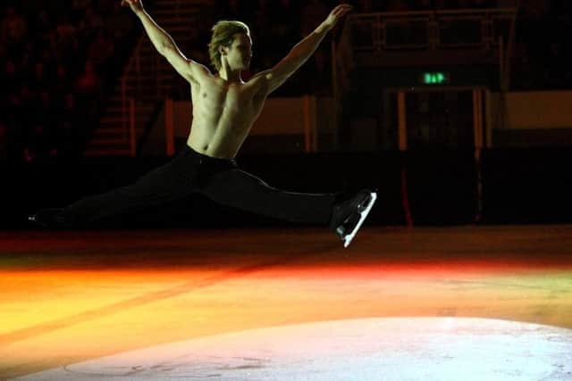 Kirkby skating sensation set to wow dancing on ice judges
