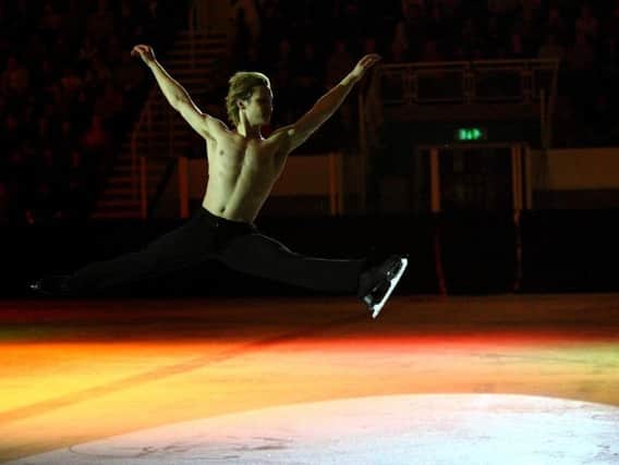 Kirkby skating sensation set to wow dancing on ice judges