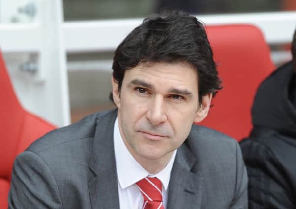 Aitor Karanka was pleased with a point against one of the strongest sides in the Championship.
