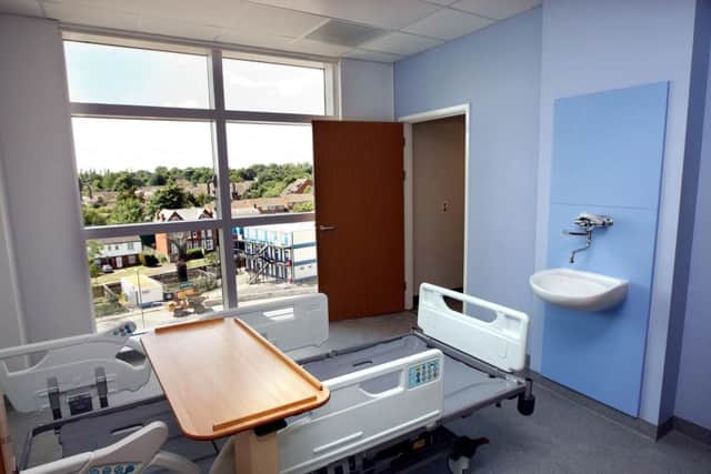 Sherwood Forest Hospitals Trust is operating within safe capacity for bed occupancy. Photo: PA/David Jones