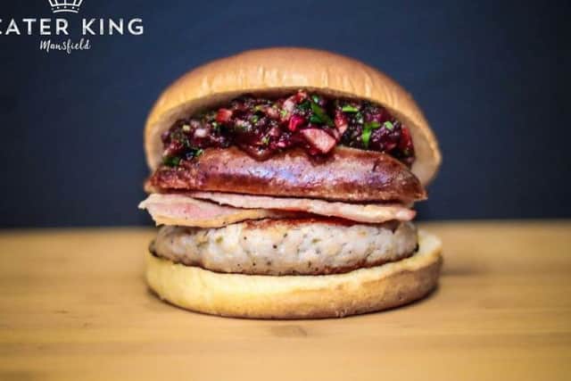 If you're craving a Christmas dinner with all the trimmings, but don't have the time to sit down for a meal, Cater King has the answer- a Christmas Dinner in a brioche cob