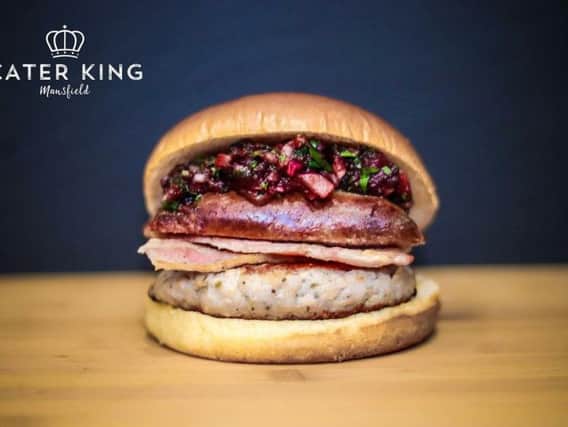 If you're craving a Christmas dinner with all the trimmings, but don't have the time to sit down for a meal, Cater King has the answer- a Christmas Dinner in a brioche cob
