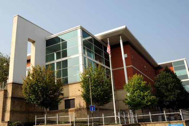 Chesterfield magistrates' court.