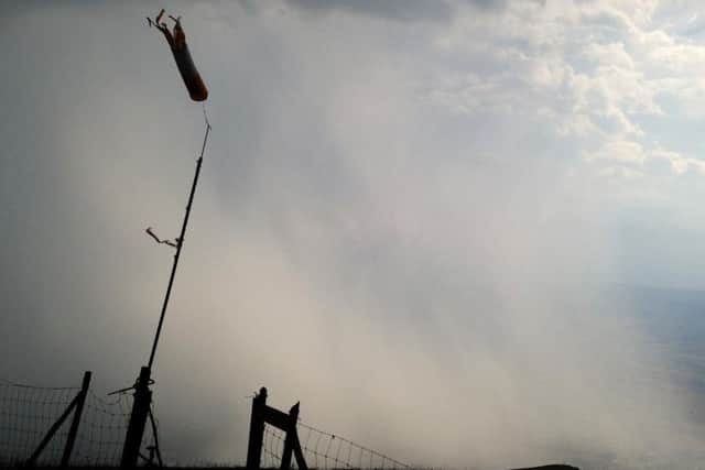 Wind speeds set to reach 50mph.