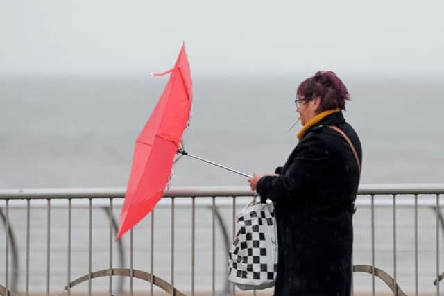 Storm Diana hits the UK.