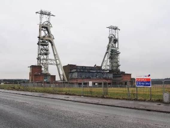 The Headstocks at Clipstone are a reminder of the village's proud mining heritage