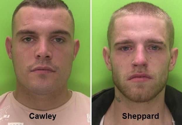 Thomas Cawley, 30, of Turner Lane in Newark, and Tristan Sheppard, 22, of Commercial Gate in Mansfield, appeared at Nottingham Crown Court today, Friday, November 30