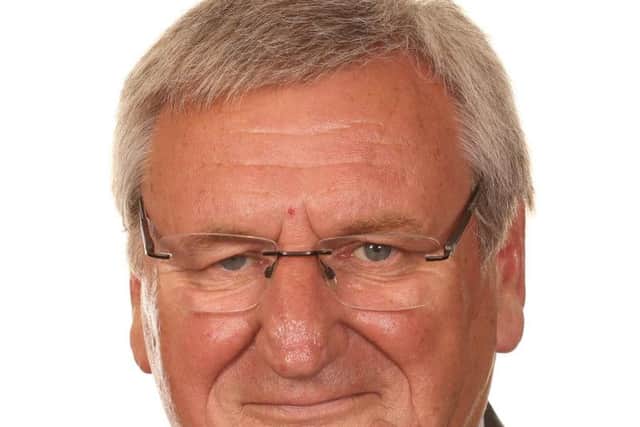 Councillor Stuart Wallace, chairman of the adult social care andhealth committee