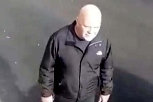 Police would like to speak to this man in connection with a robbery in Nottinghamshire.