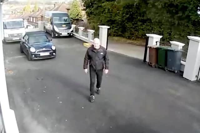 CCTV footage of the incident has been released by Nottinghamshire Police