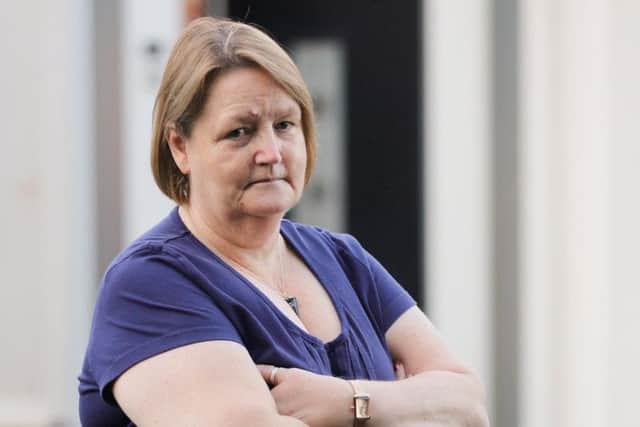 Debbie Sanderson was tied up during the robbery at her home