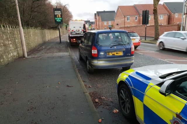 Picture by Derbyshire Roads Police.