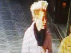Do you recognise this woman?