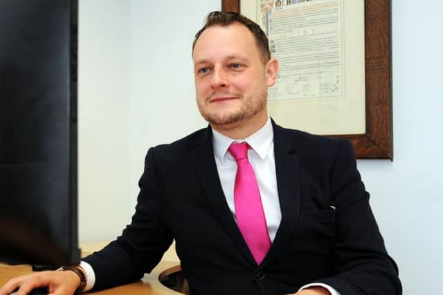 New Ashfield District Council leader Councillor Jason Zadrozny.