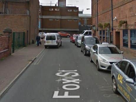 Fox Street, Sutton. Picture: Google.