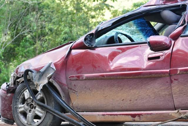 New data has looked at the number of accidents on Britain's motorways and A-roads