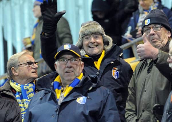 Stags v Bury fans gallery.