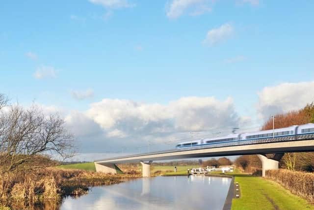 Train line connecting Kirkby to Toton could reopen as part of HS2 plans