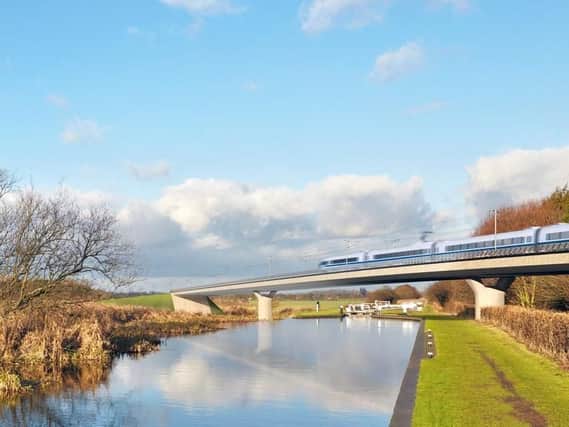 Train line connecting Kirkby to Toton could reopen as part of HS2 plans