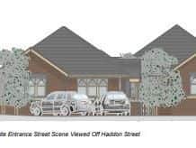What the new homes may look like. Image courtesy of SJI Design LTD