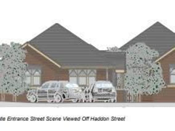 What the new homes may look like. Image courtesy of SJI Design LTD