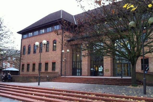 Pictured is Derby Crown Court.