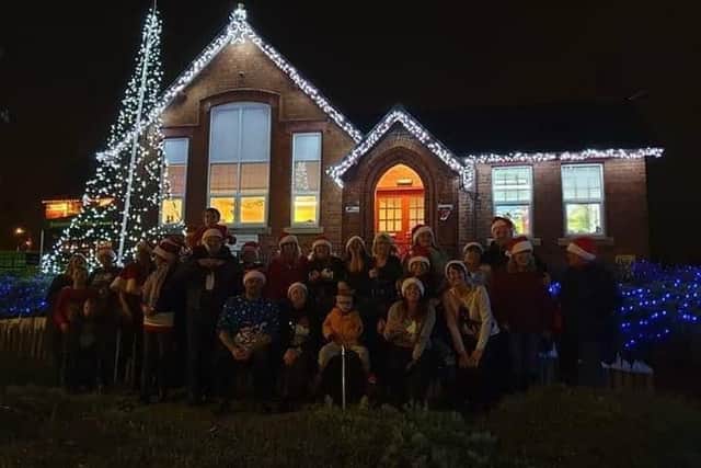 The Selston team at the well-lit council offices