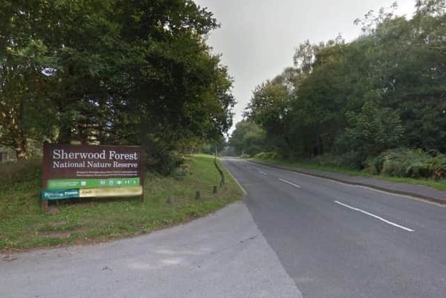 Sherwood Forest car park closed as travellers move in