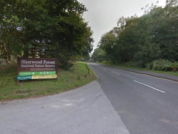 Sherwood Forest car park closed as travellers move in