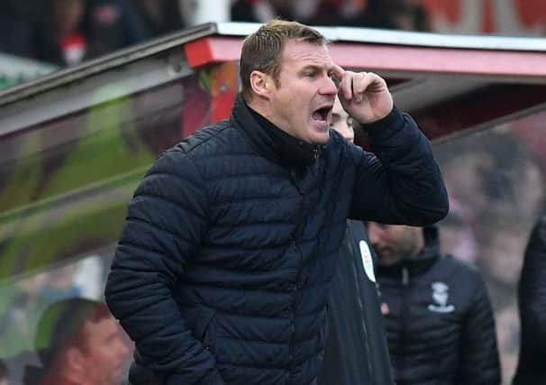 David Flitcroft wants to bring in two new players in January.
