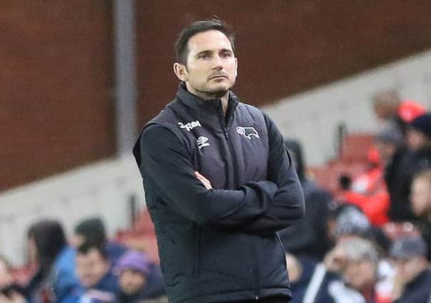 Derby County Manager Frank LAMPARD - Credit Jez Tighe - 29-11-18