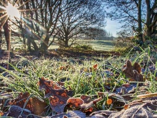 Frosty conditions are likely.