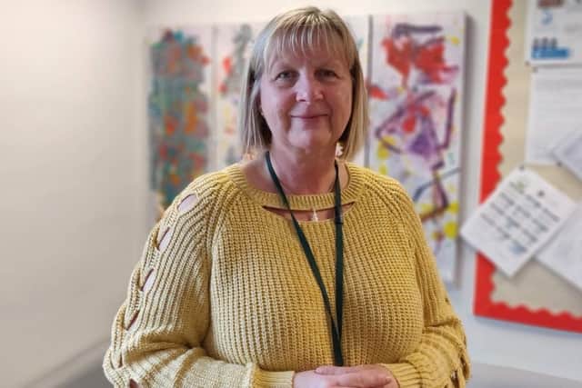 Jane Cooper, the long-standing principal of Yeoman Park Academy.