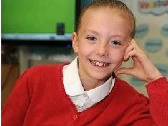 Danielle, who is in year five at Annesley Primary School has been figure skating for four years.