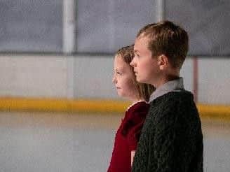 Ten year old Danielle Hadfield-Easton will star alongside Hucknall youngsterMason Hartin a two-hour ITV drama about the lives of the famous figure skating duo.