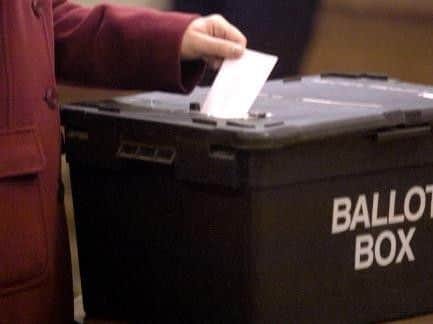 The by election will decide the new councillor for Harlow Wood and Sutton Junction.