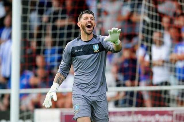 Keiren Westwood has not played for the Owls' this season